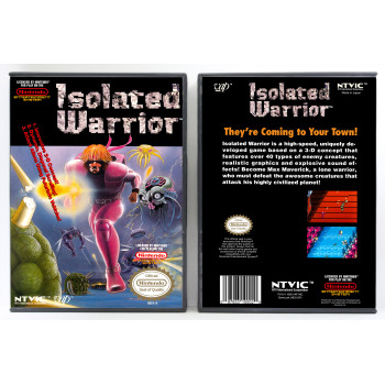 Isolated Warrior